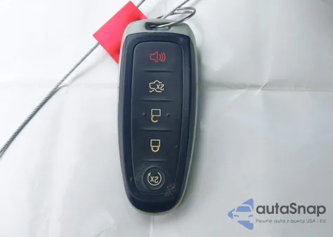 2017 Ford Flex Limited from USA, damaged, VIN 2FMGK5D85HBA00832